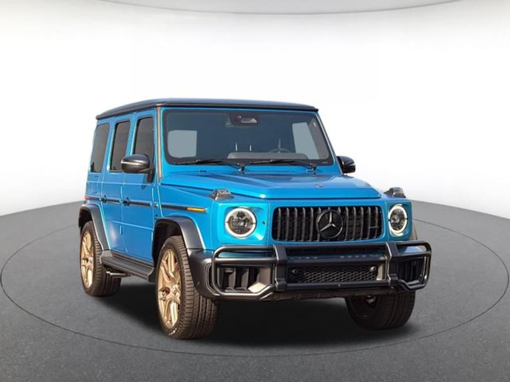 Certified 2026 Mercedes-Benz G-Class 4MATIC SUV
