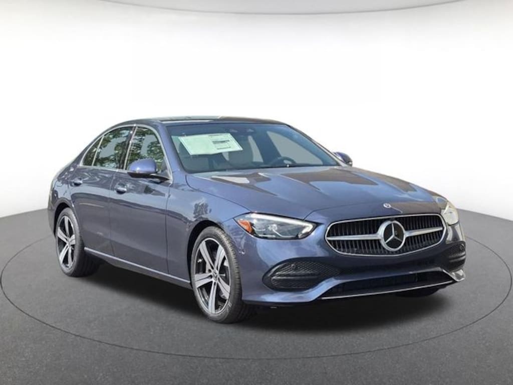 New 2026 Mercedes-Benz C-Class 4MATIC Sedan