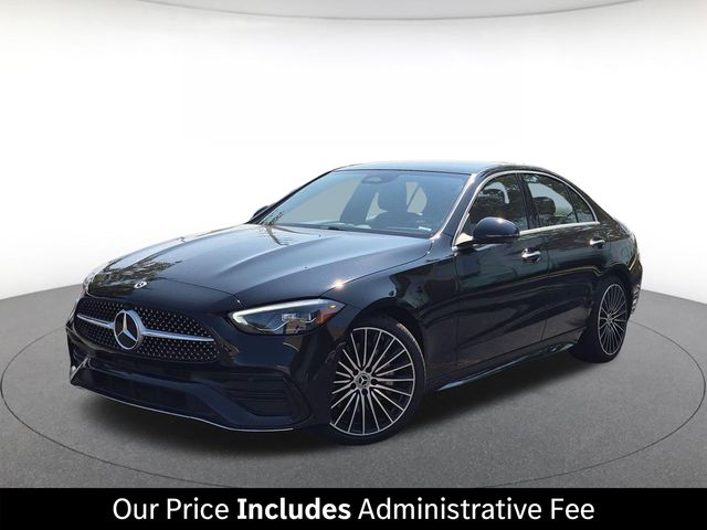2026 Mercedes-Benz C-Class Sedan