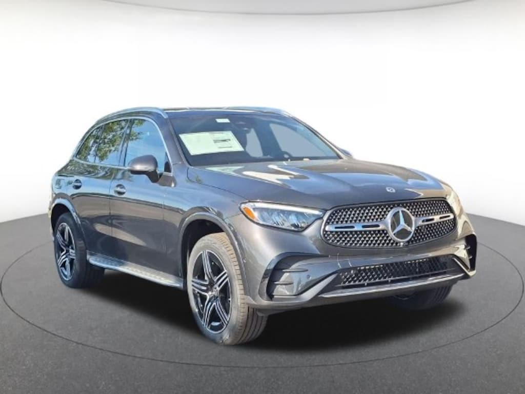 New 2027 Mercedes-Benz GLC 4MATIC SUV