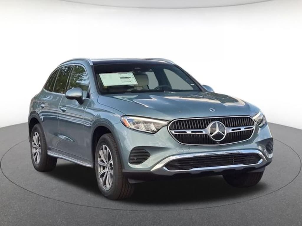 New 2026 Mercedes-Benz GLC 4MATIC SUV
