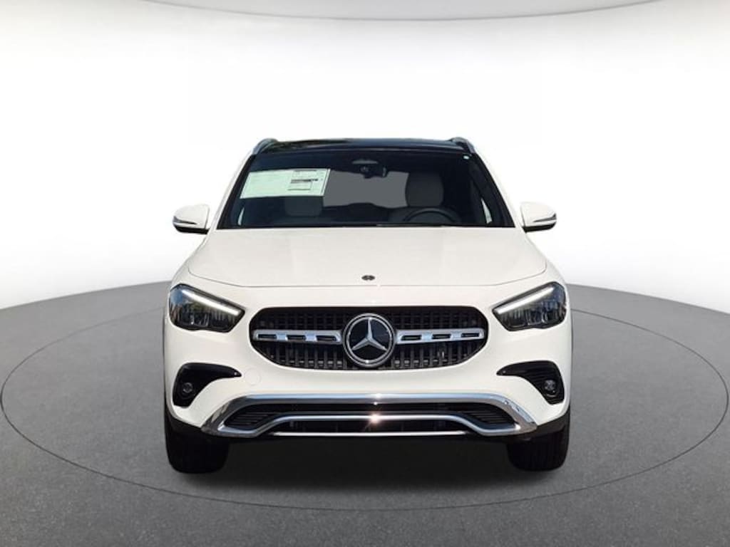 New 2026 Mercedes-Benz GLA 4MATIC SUV