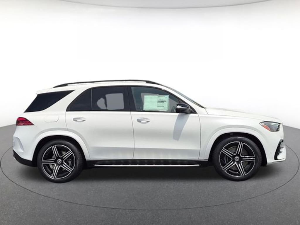 New 2026 Mercedes-Benz GLE 4MATIC SUV