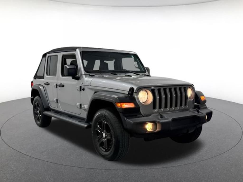 Used 2021 Jeep Wrangler Unlimited Sport S 4WD SUV