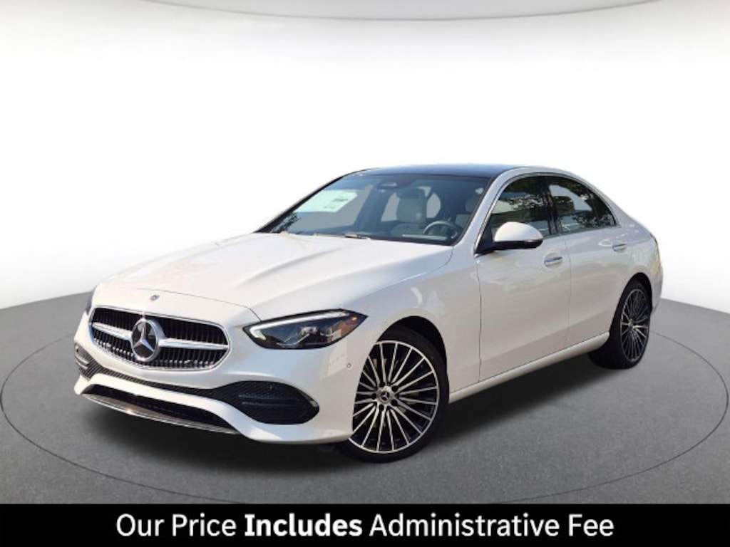 New 2026 Mercedes-Benz C 300 4MATIC Sedan