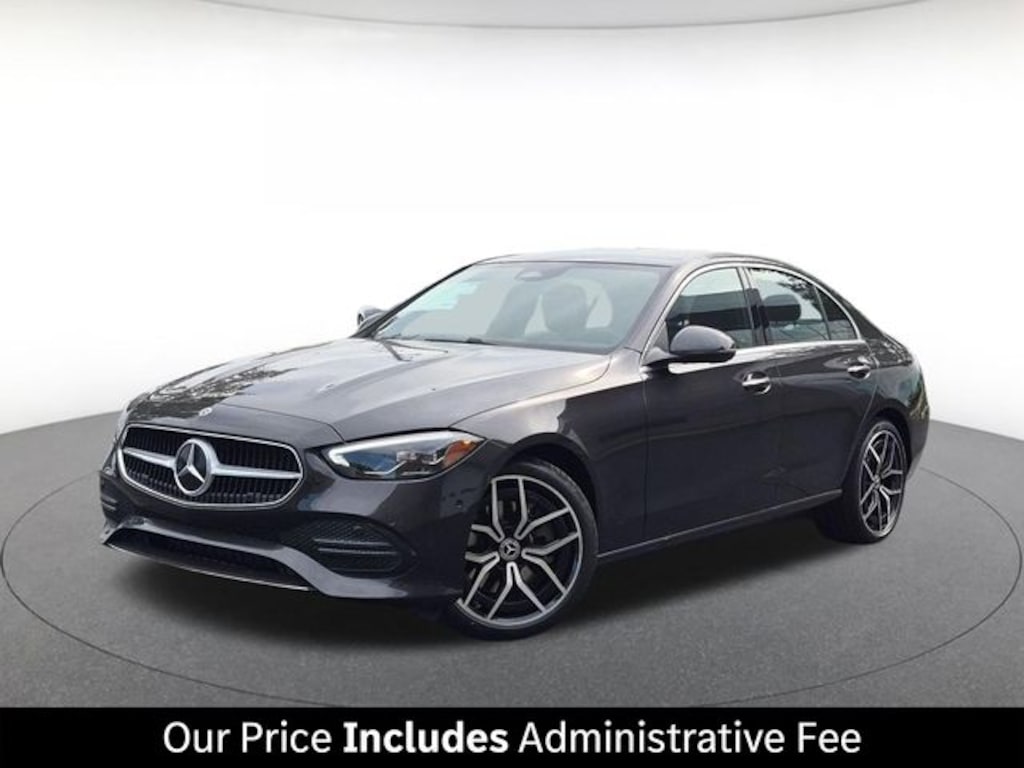 New 2026 Mercedes-Benz C-Class 4MATIC Sedan