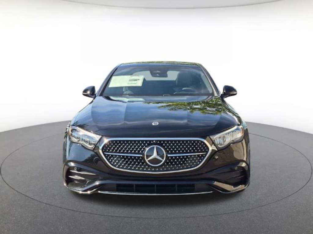 New 2027 Mercedes-Benz E-Class 4MATIC Sedan