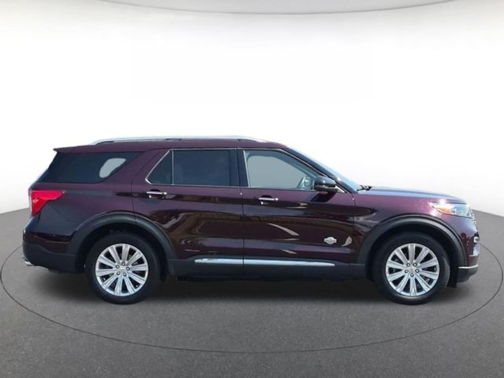 Used 2022 Ford Explorer King Ranch 4WD SUV