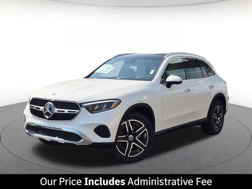 New 2027 Mercedes-Benz GLC 4MATIC SUV
