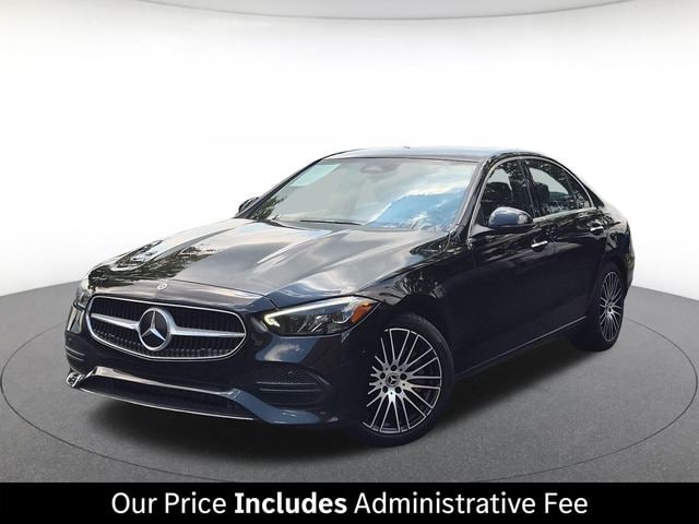 2024 Mercedes-Benz C-Class Sedan