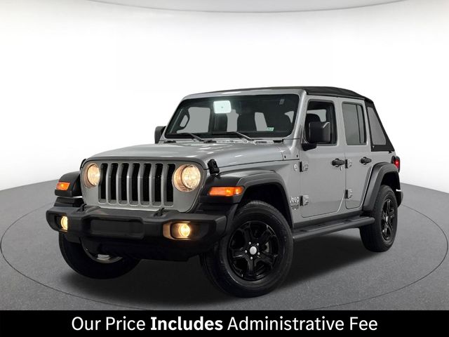 Used 2021 Jeep Wrangler Unlimited Sport S 4WD SUV