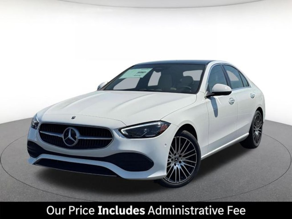 New 2026 Mercedes-Benz C 300 4MATIC Sedan