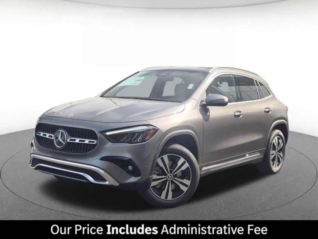 New 2026 Mercedes-Benz GLA 4MATIC SUV