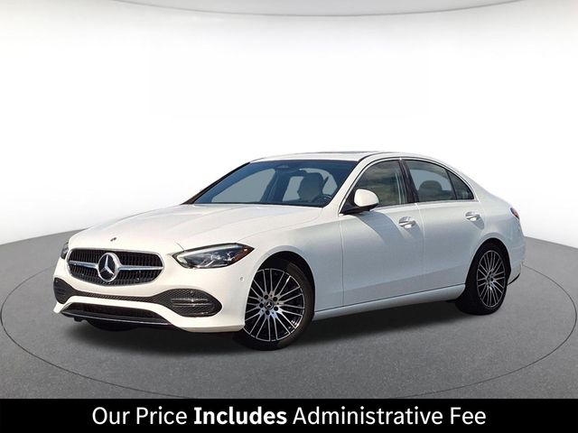 2024 Mercedes-Benz C-Class Sedan