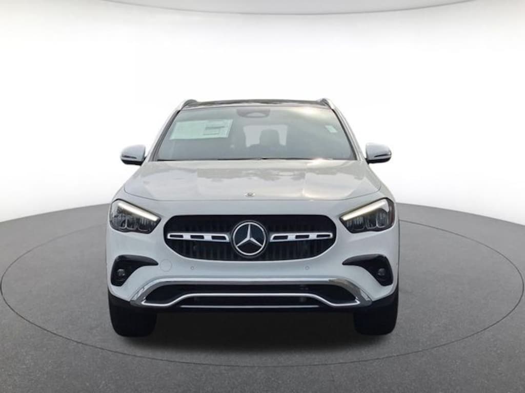 New 2026 Mercedes-Benz GLA 4MATIC SUV