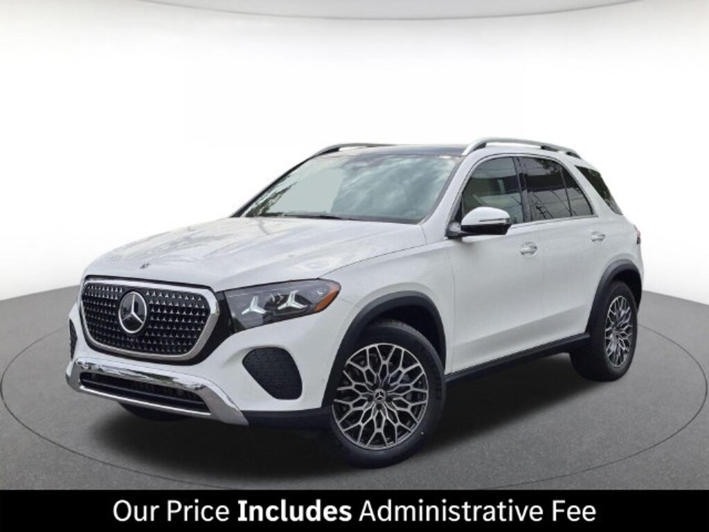 New 2027 Mercedes-Benz GLE 350 4MATIC SUV