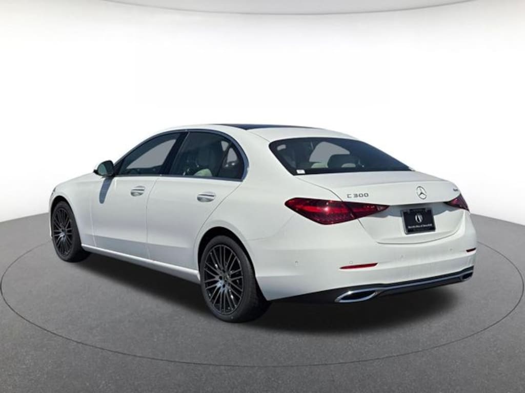 New 2026 Mercedes-Benz C 300 4MATIC Sedan