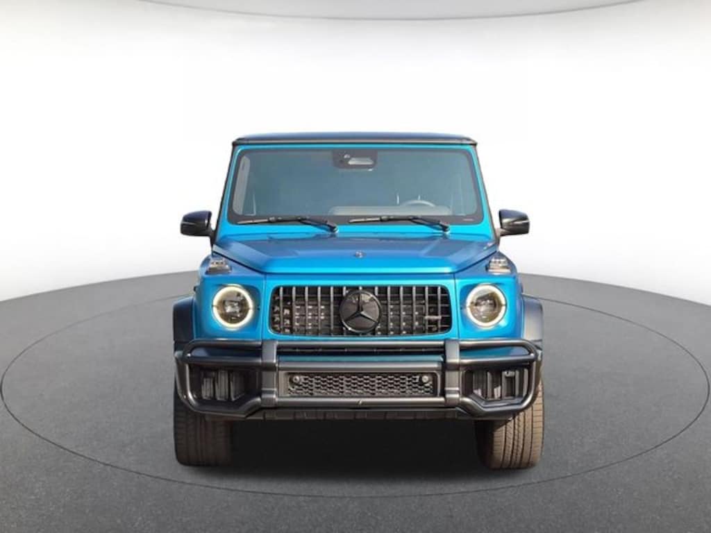 Certified 2026 Mercedes-Benz G-Class 4MATIC SUV