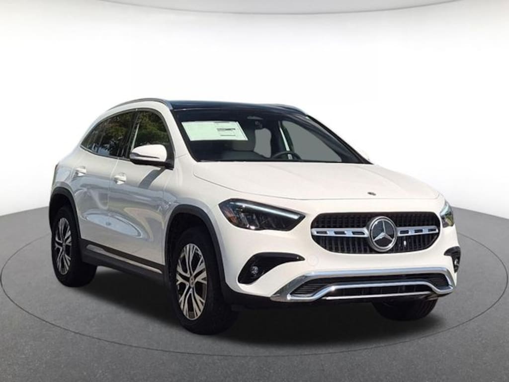 New 2026 Mercedes-Benz GLA 4MATIC SUV