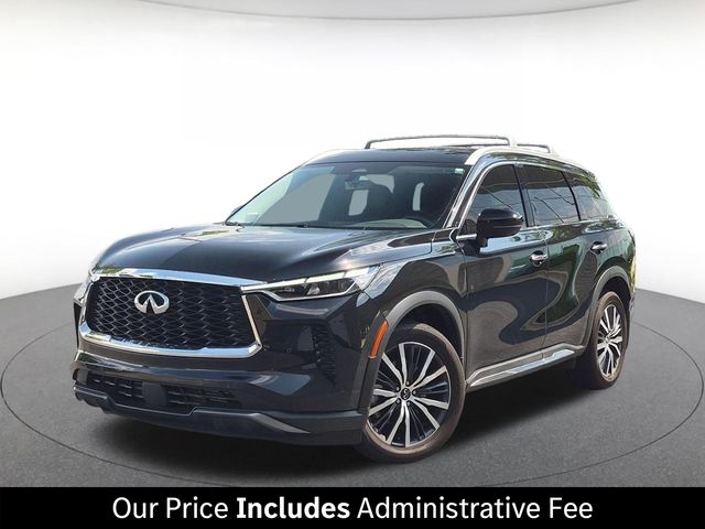 Used 2025 INFINITI QX60 Sensory AWD SUV