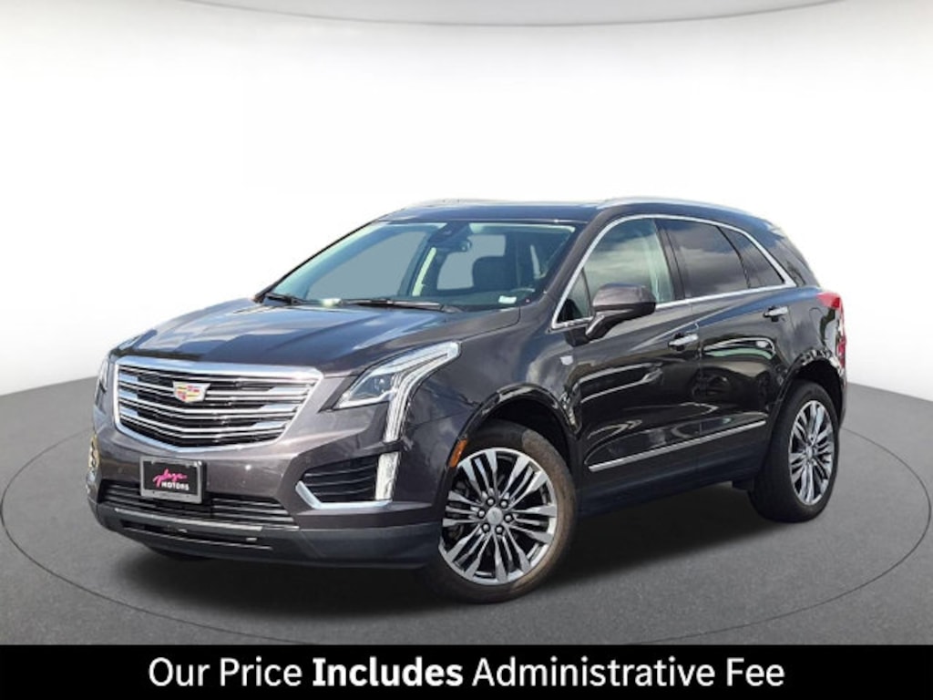 Used 2017 CADILLAC XT5 Premium Luxury FWD SUV