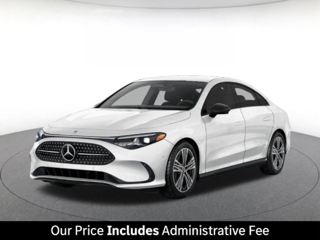 New 2027 Mercedes-Benz CLA 220 FWD Sedan