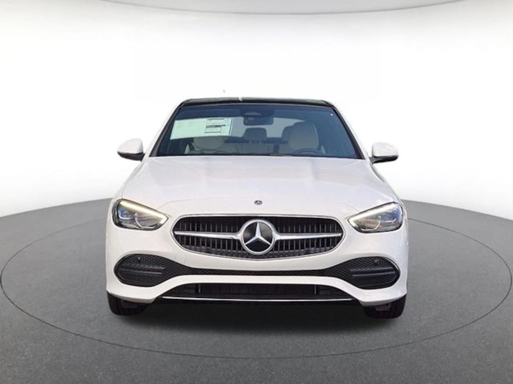 New 2026 Mercedes-Benz C 300 4MATIC Sedan