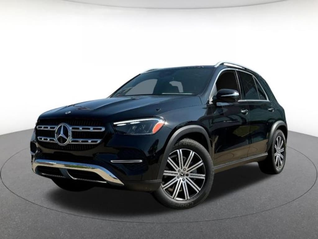 New 2025 Mercedes-Benz GLE 350 4MATIC SUV