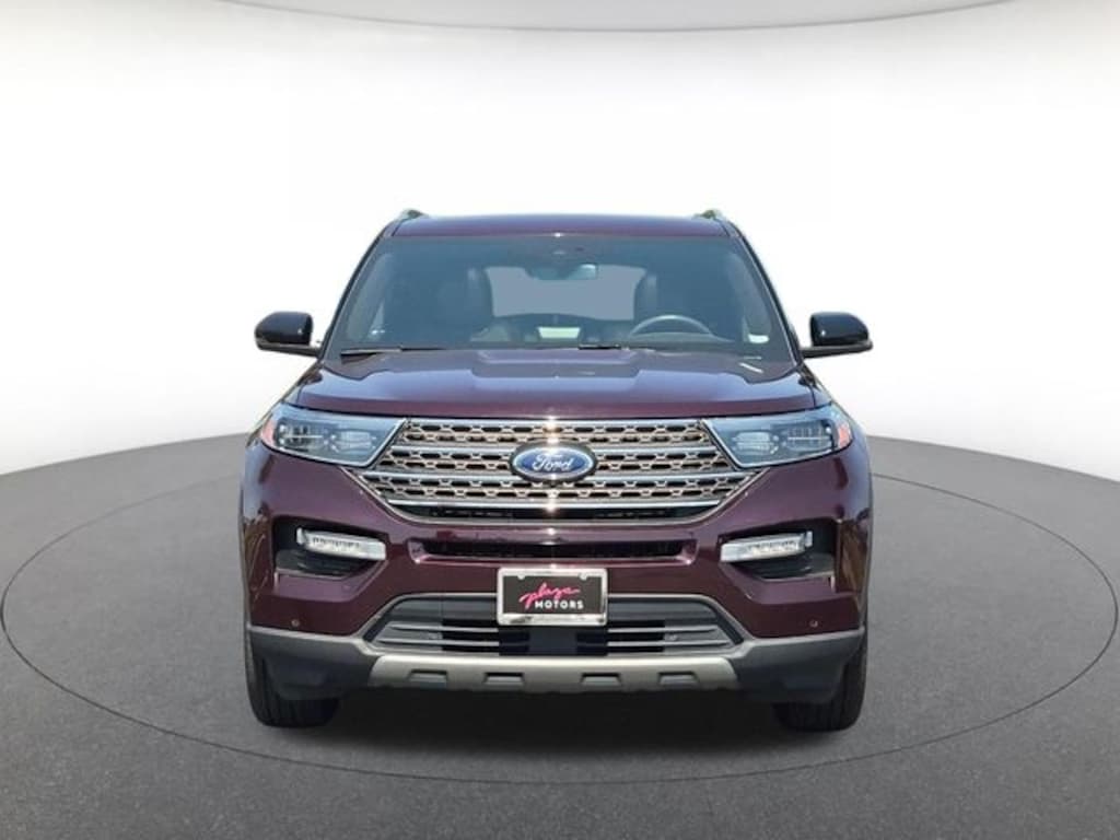 Used 2022 Ford Explorer King Ranch 4WD SUV