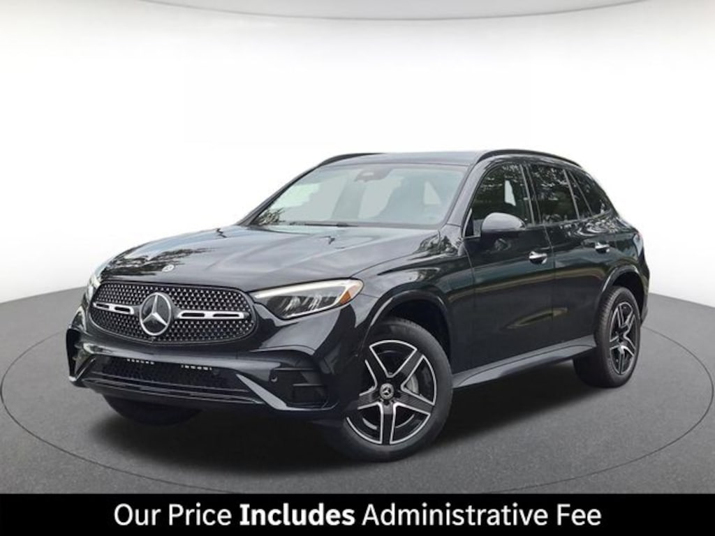 New 2026 Mercedes-Benz GLC 300 4MATIC SUV