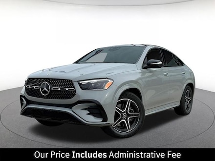 2026 Mercedes-Benz GLE 450 4MATIC Coupe