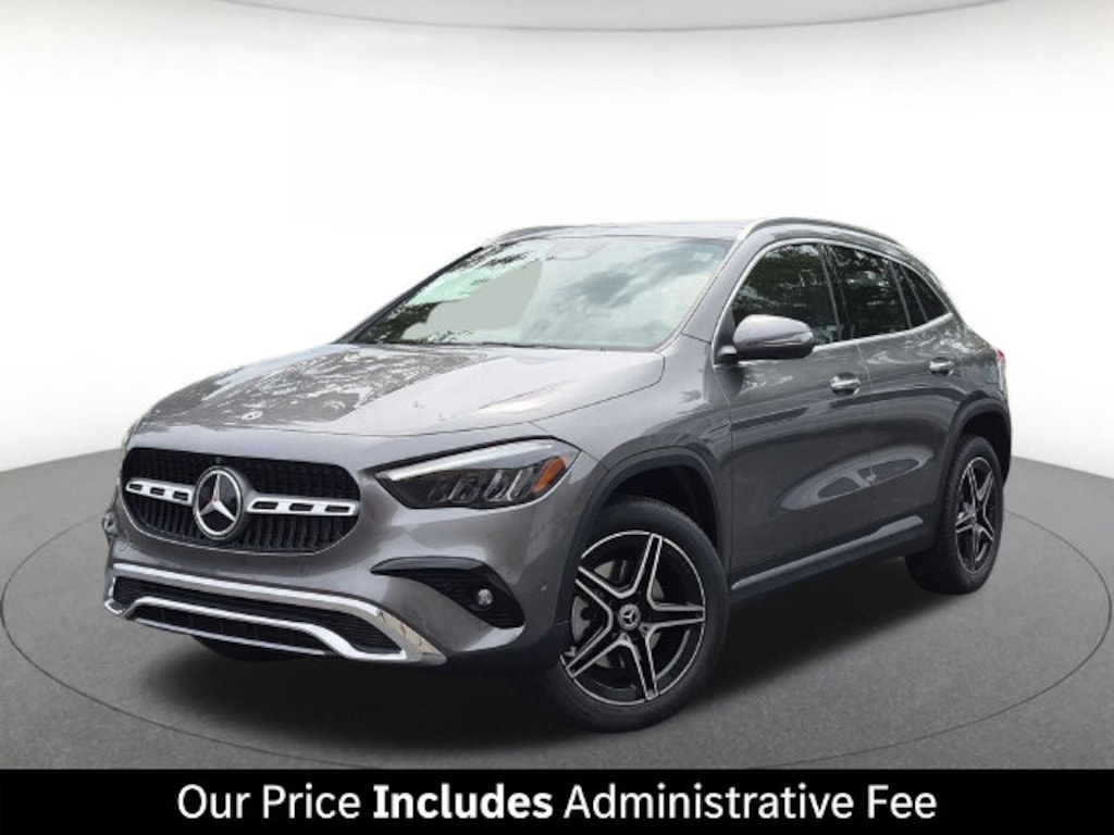 New 2026 Mercedes-Benz GLA 4MATIC SUV