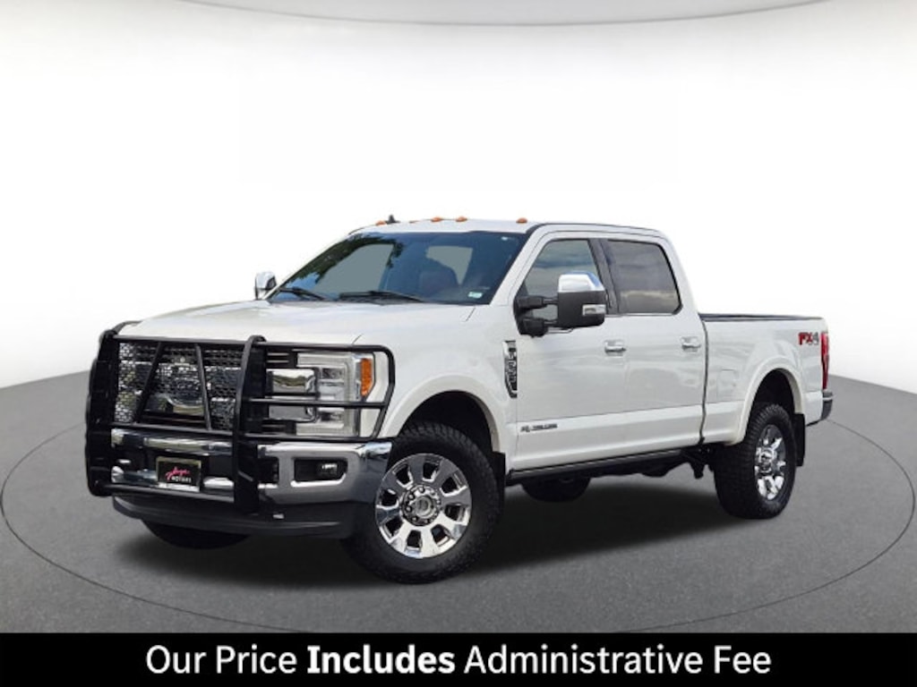 Used 2019 Ford F-350 King Ranch 4WD Truck Crew Cab