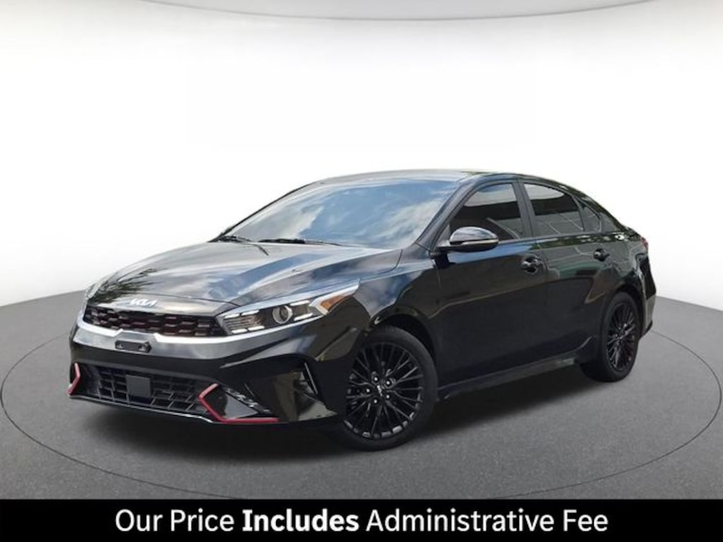 Used 2024 Kia Forte GT-Line FWD Sedan
