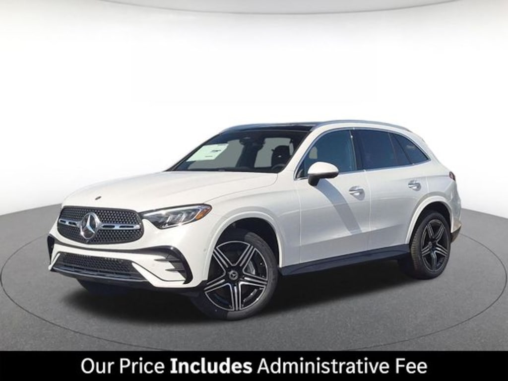New 2026 Mercedes-Benz GLC 300 4MATIC SUV