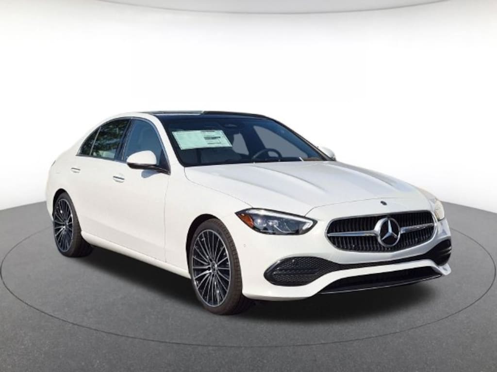 New 2026 Mercedes-Benz C 300 4MATIC Sedan