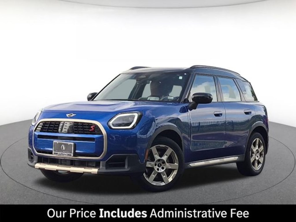 Used 2025 MINI Countryman Iconic AWD SUV