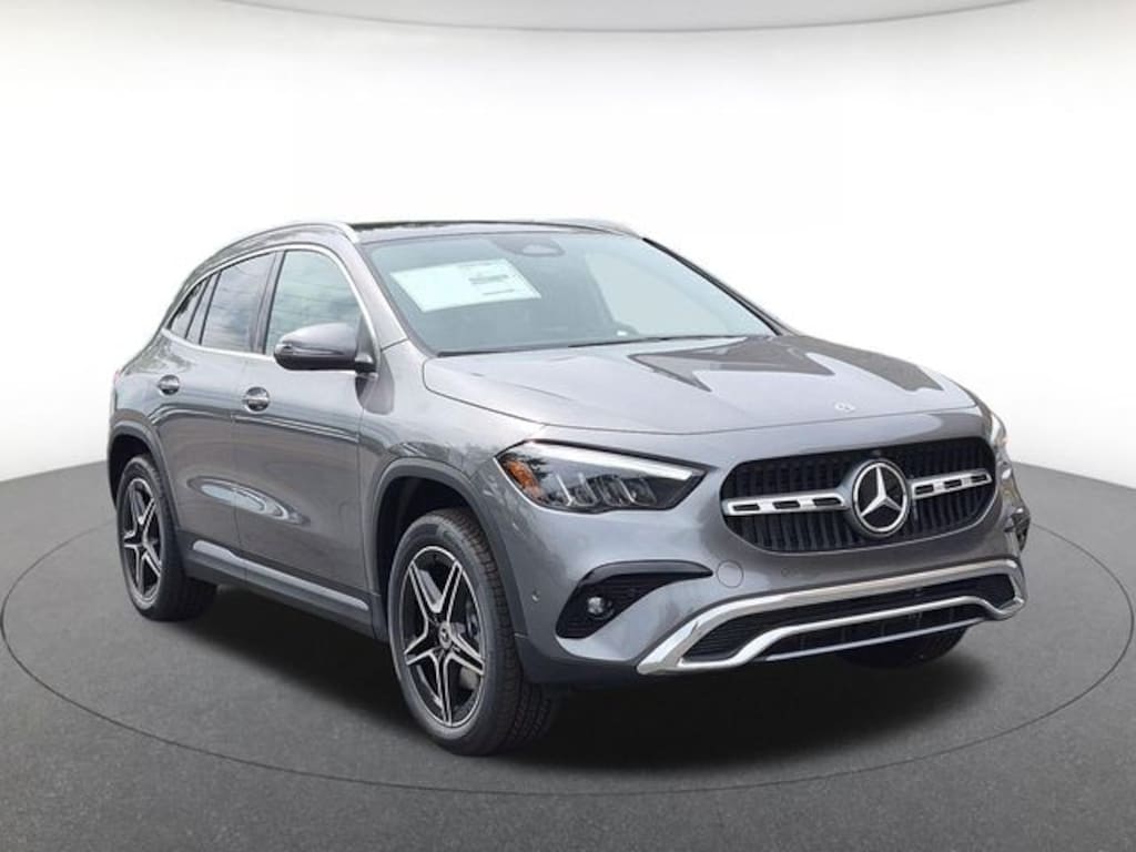 New 2026 Mercedes-Benz GLA 4MATIC SUV
