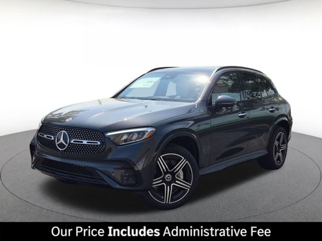 New 2026 Mercedes-Benz GLC 300 4MATIC SUV
