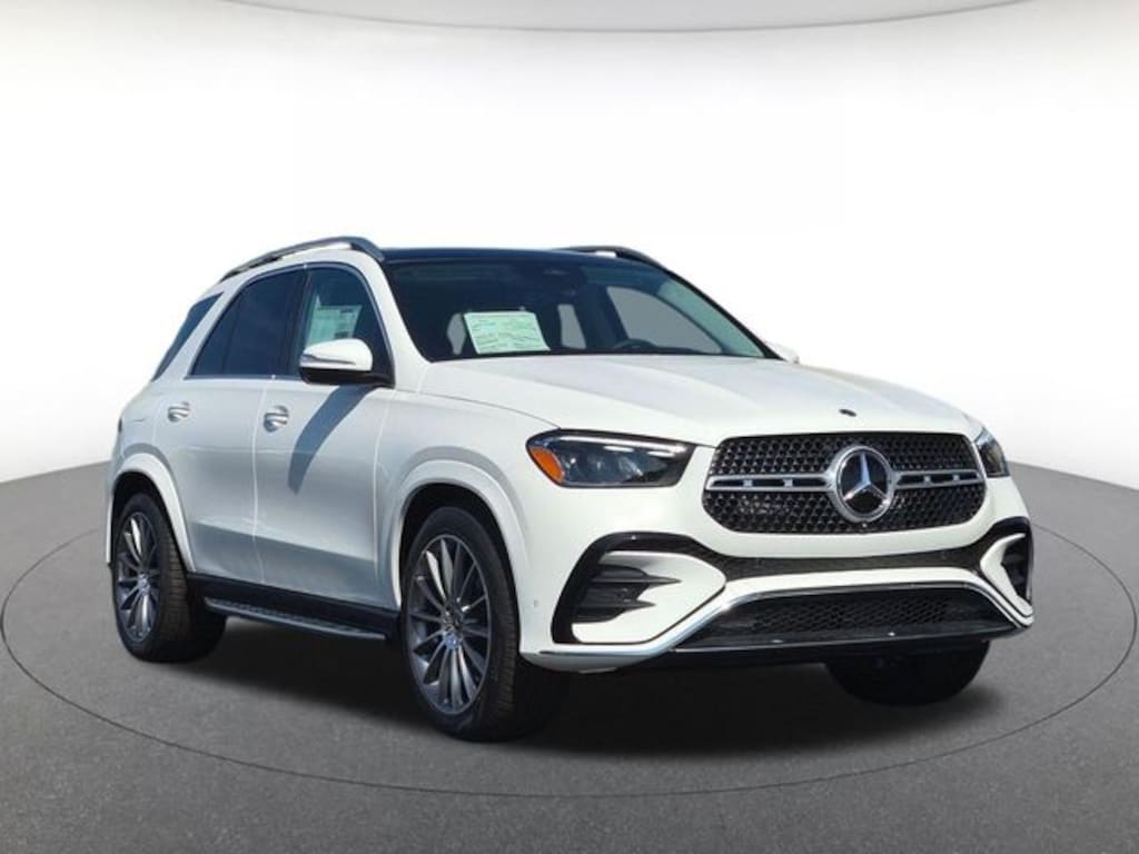 New 2026 Mercedes-Benz GLE 350 4MATIC SUV