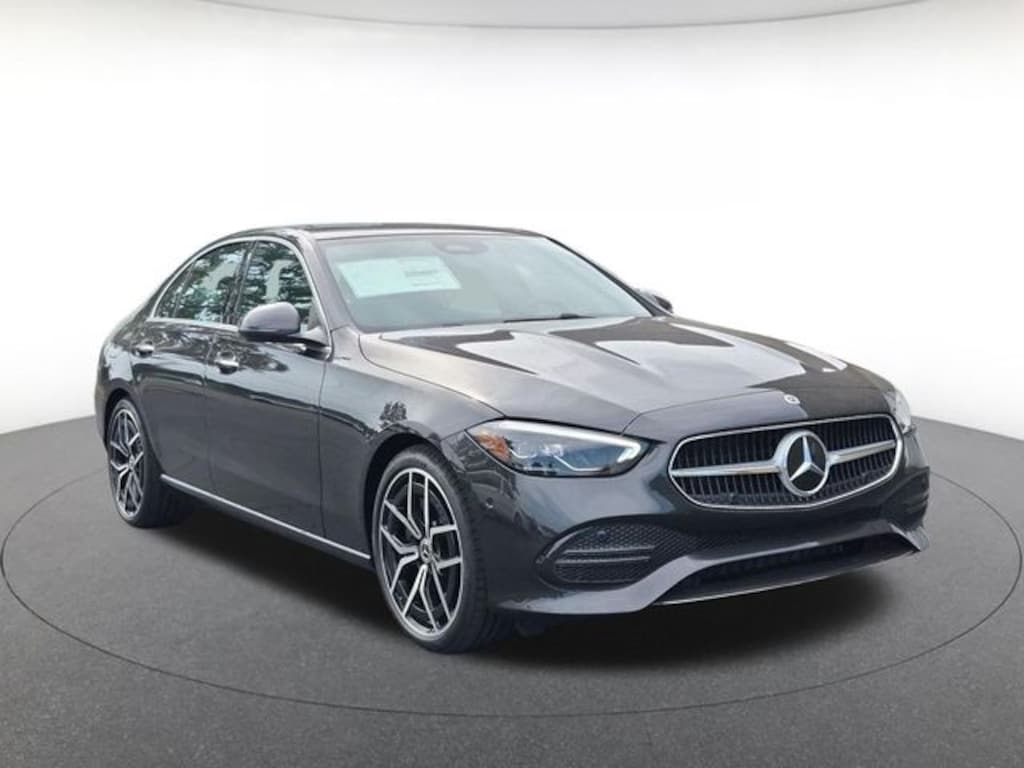 New 2026 Mercedes-Benz C-Class 4MATIC Sedan