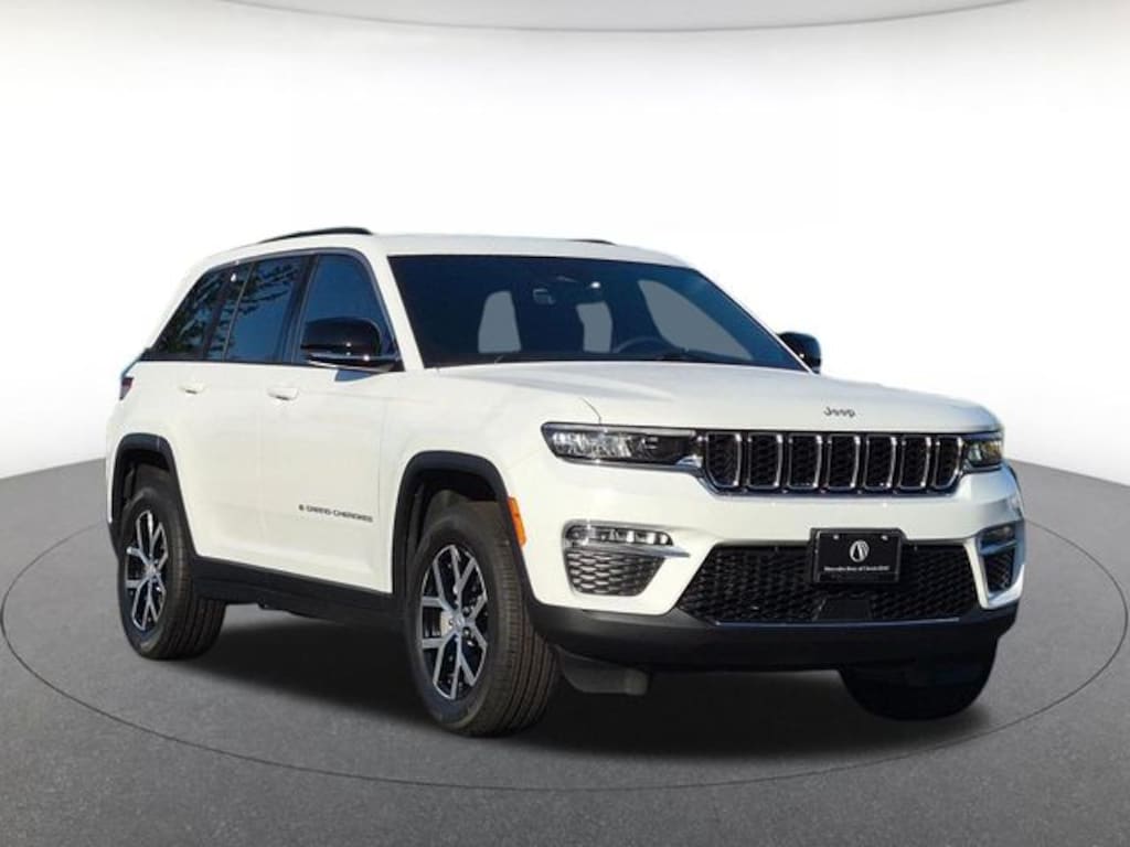 Used 2025 Jeep Grand Cherokee Limited 4WD SUV