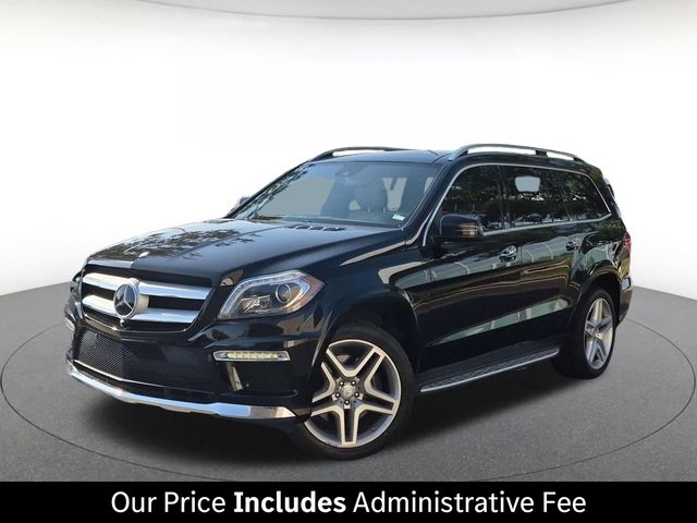 2016 Mercedes-Benz GL-Class