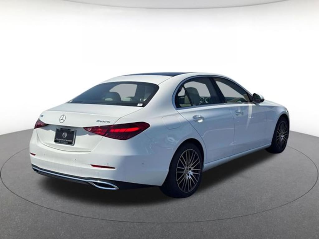 New 2026 Mercedes-Benz C 300 4MATIC Sedan