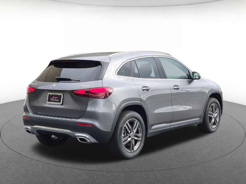New 2026 Mercedes-Benz GLA 4MATIC SUV