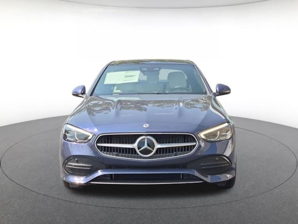 New 2026 Mercedes-Benz C-Class 4MATIC Sedan