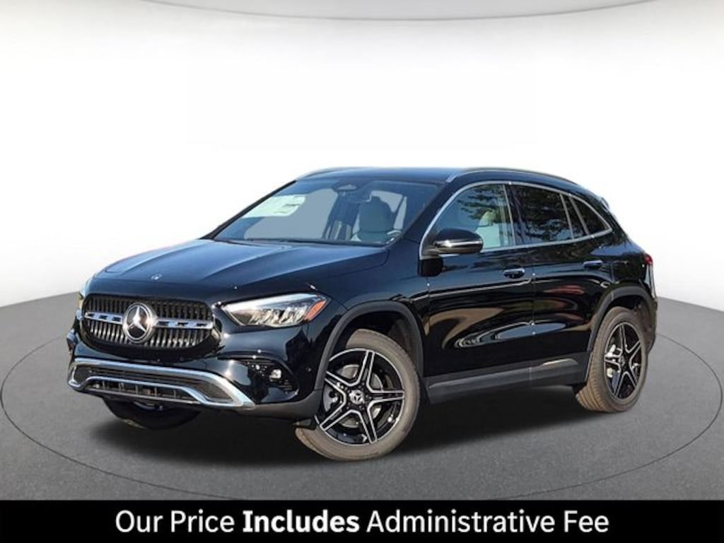New 2026 Mercedes-Benz GLA 4MATIC SUV