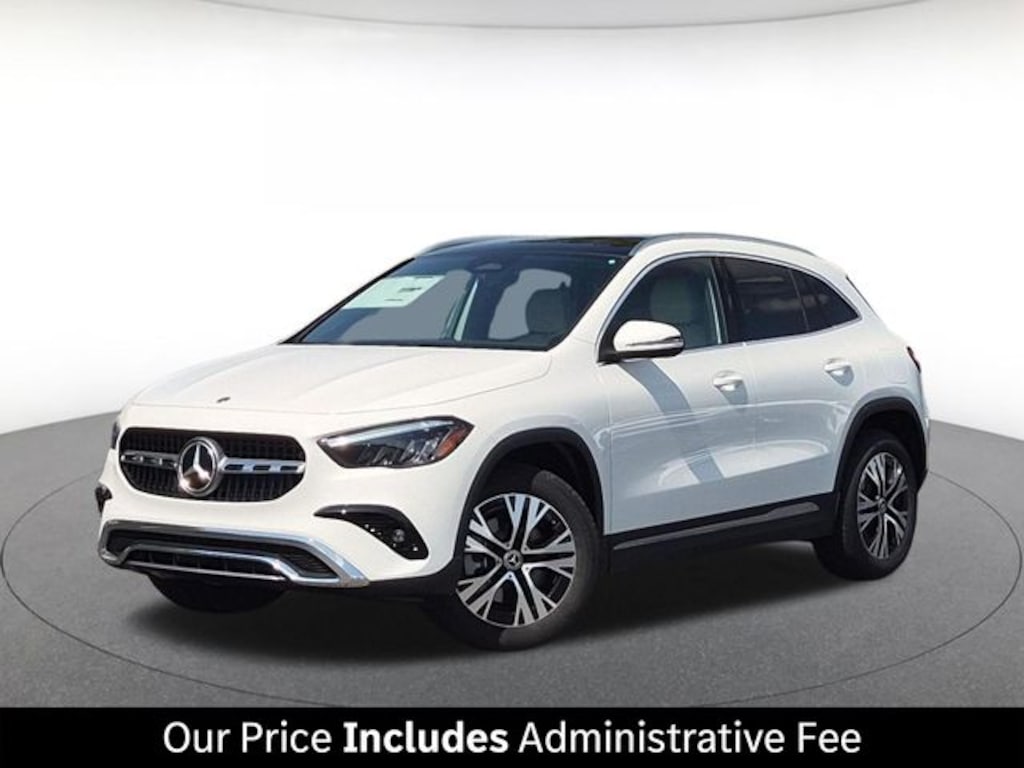 New 2026 Mercedes-Benz GLA 4MATIC SUV