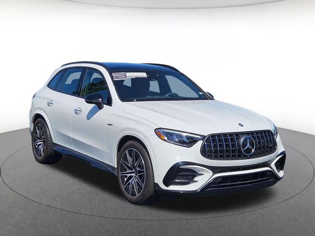 Certified 2025 Mercedes-Benz AMG GLC 43 4MATIC SUV