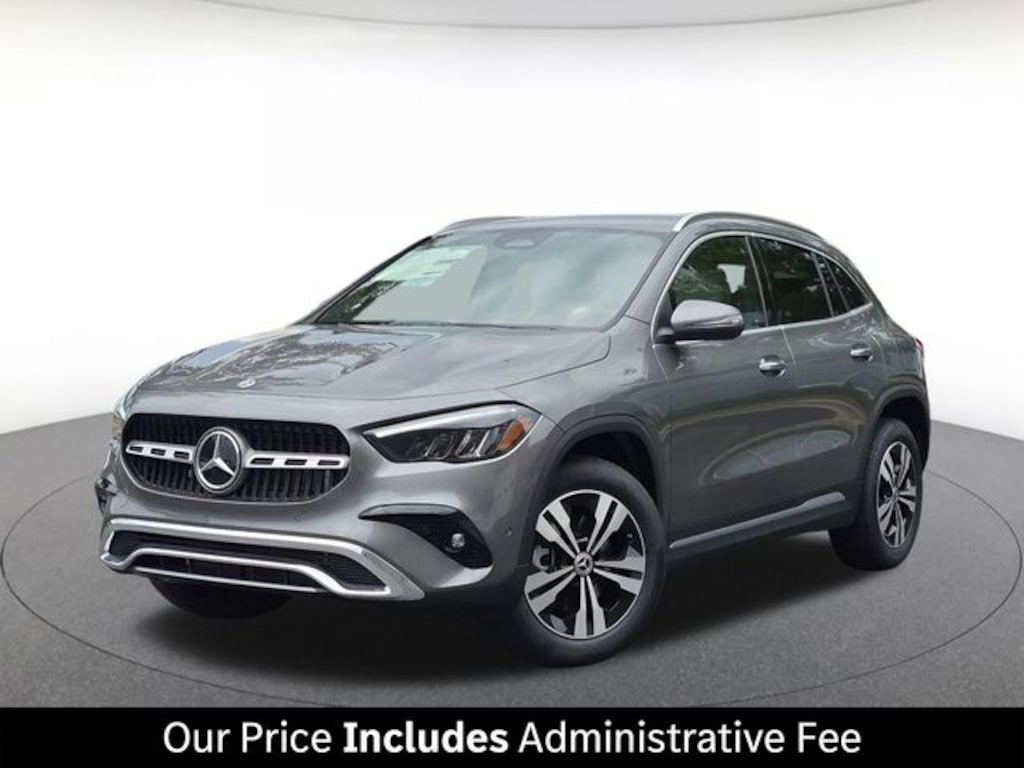 New 2026 Mercedes-Benz GLA 4MATIC SUV